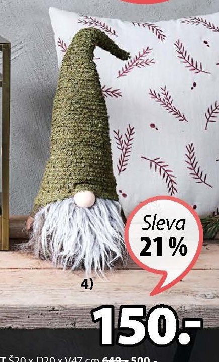 VÁNOČNÍ SKŘÍTEK ODIN