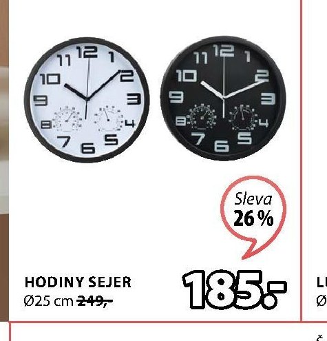 HODINY SEJER