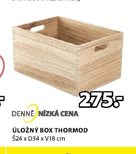 ÚLOŽNÝ BOX THORMOD