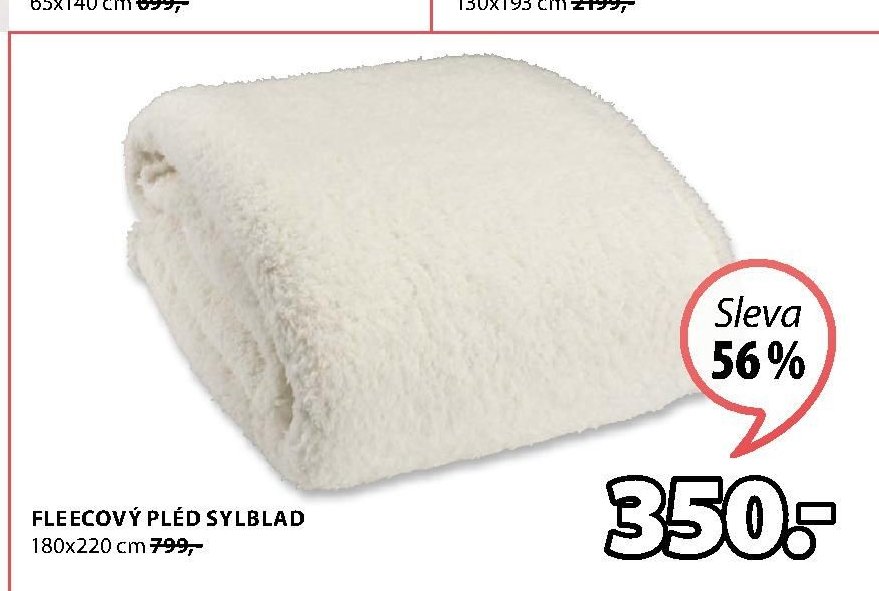 FLEECOVÝ PLÉD SYLBLAD