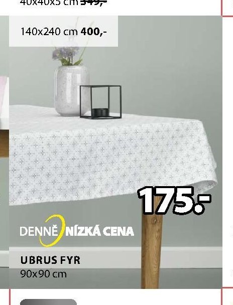 UBRUS FYR