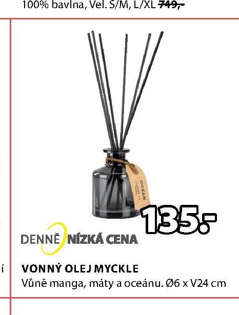 Vonný olej MYCKLE