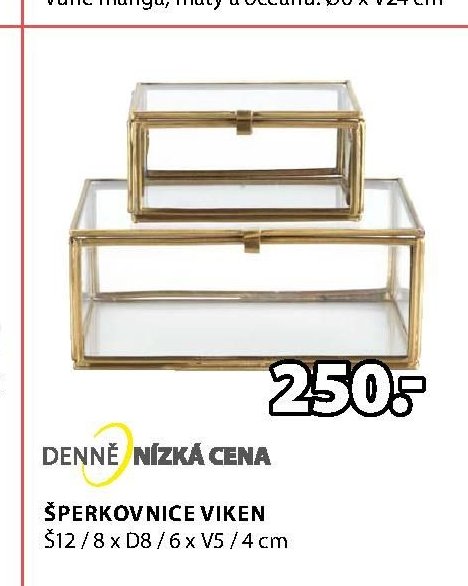 Šperkovnice VIKEN