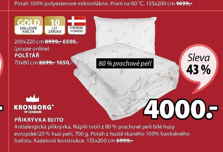Přikrývka BEITO