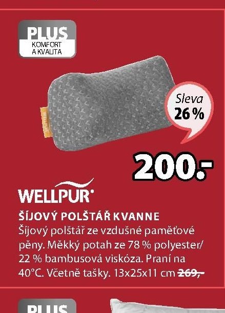 Šíjový polštář Kvanne