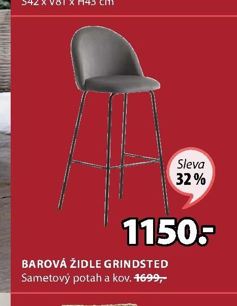 BAROVÁ ŽIDLE GRINDSTED