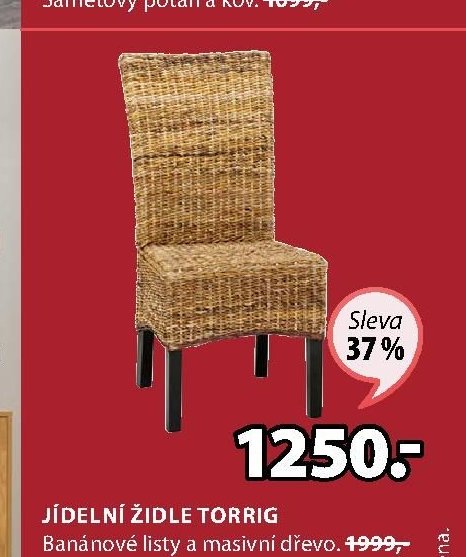 JÍDELNÍ ŽIDLE TORRIG
