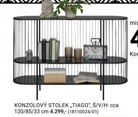 Konzolový stolek TIAGO