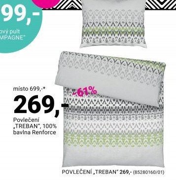 Povlečení TREBAN