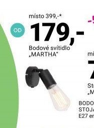 Bodové svítidlo MARTHA