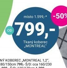 Tkaný koberec MONTREAL