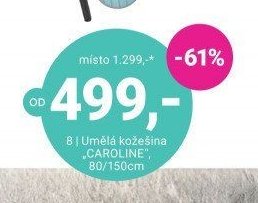 Umělá kožešina CAROLINE