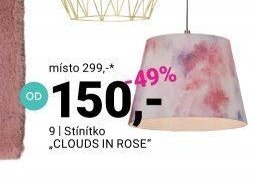 Stínítko CLOUDS IN ROSE