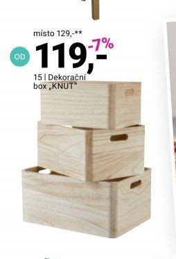 Dekorační box KNUT