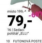 Sedací polštář ELLI
