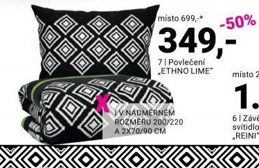 Povlečení ETHNO LIME