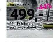Polštář na paletový nábytek