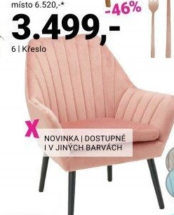 KŘESLO „JOSEFINA TOP“