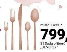 SADA PŘÍBORŮ „BEVERLY“