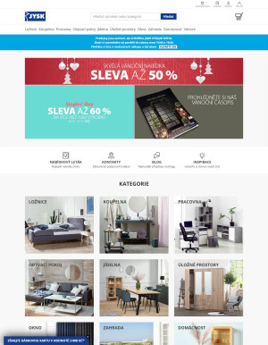 akční leták Jysk 10.11.2020-16.11.2020