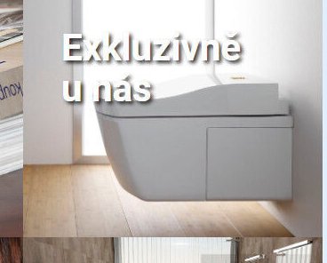 Závěsné WC