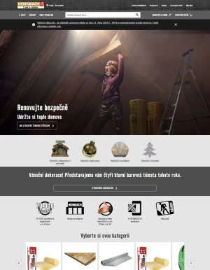 akční leták Hornbach 11.11.2020-17.11.2020