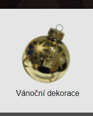 Vánoční dekorace