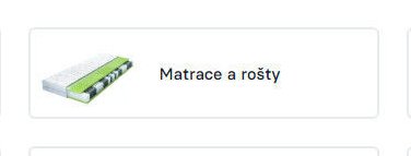 Matrace a rošty