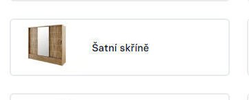 Šatní skříně