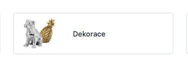 Dekorace