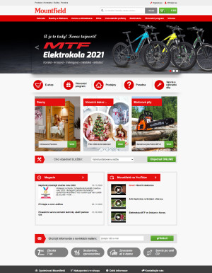 akční leták Mountfield 18.11.2020-24.11.2020