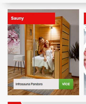 Infrasauna Pandora