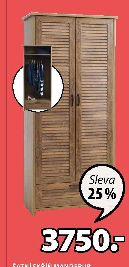 ŠATNÍ SKŘÍŇ MANDERUP
