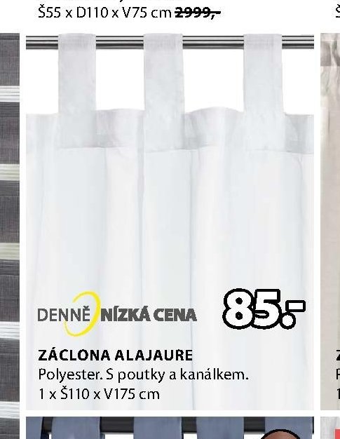 ZÁCLONA ALAJAURE