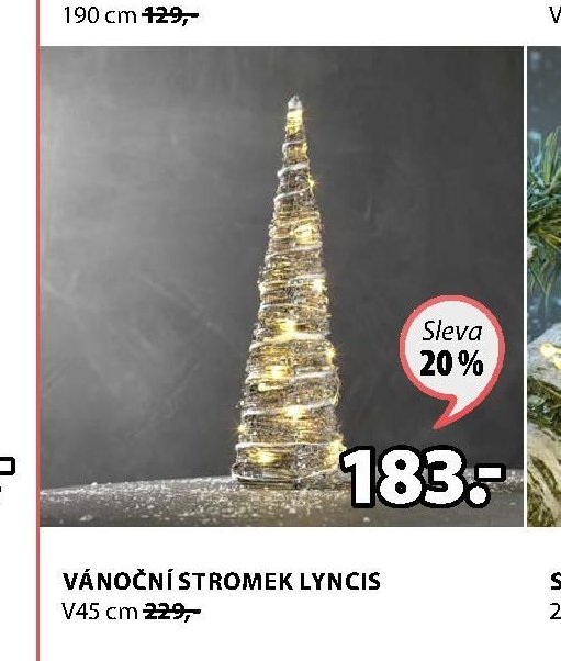 VÁNOČNÍ STROMEK LYNCIS