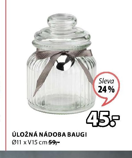 ÚLOŽNÁ NÁDOBA BAUGI