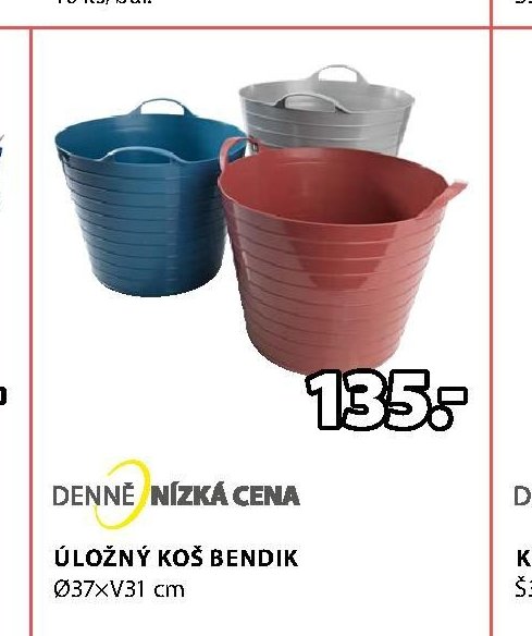Úložný koš BENDIK