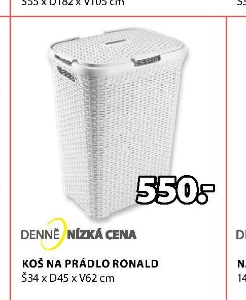 Koš na prádlo RONALD