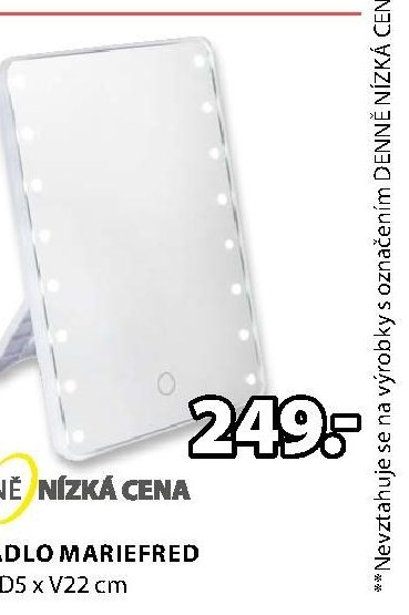 Zrcadlo MARIEFRED