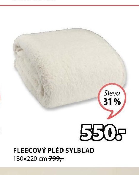 Fleecový pléd SYLBLAD