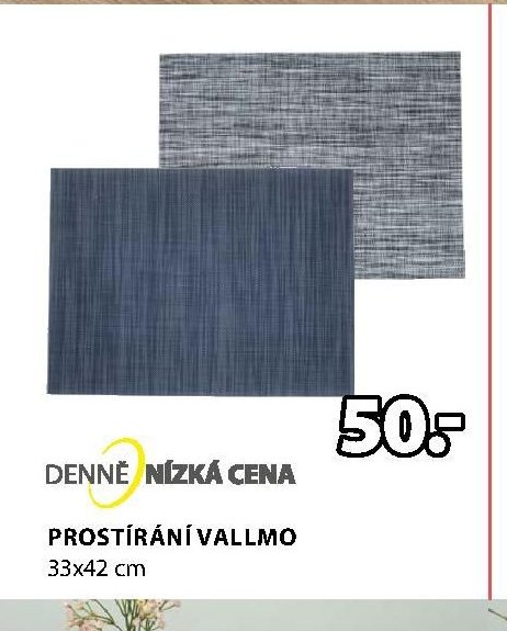 Prostírání VALLMO