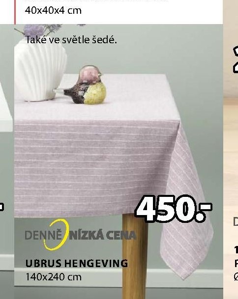 Ubrus HENGEVING