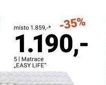 Matrace EASY LIFE