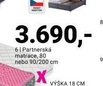 Partnerská matrace