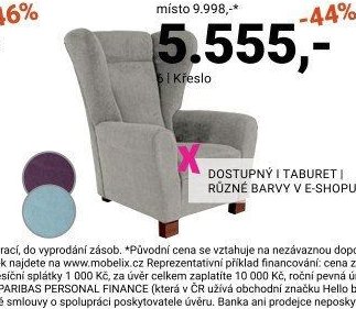 6 | Křeslo