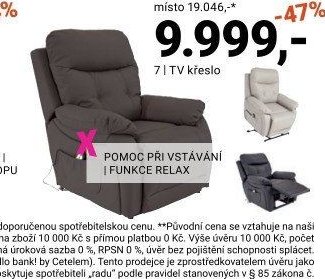 7 | TV křeslo