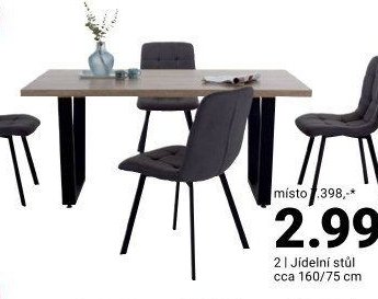 Jídelní stůl cca 160/75 cm