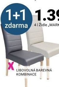 Židle „MARKUS“