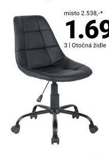 Otočná židle