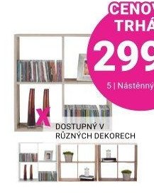 Nástěnný regál